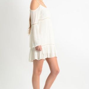 Patrons of Peace Dresses - Patrons of Peace Cold Shoulder Dress Patrons of Peace Dresses - Patrons of Peace Cold Shoulder Dress